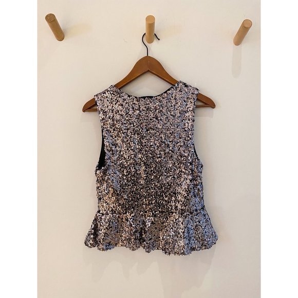 Topshop sequin top - Picture 2 of 3